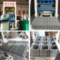 Máquina de fabricação de tijolos de concreto móvel feita por Yugong